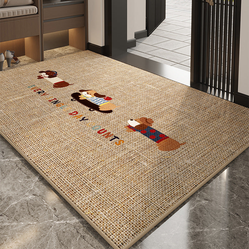 Geometrisch Patroon Welkom Mat
