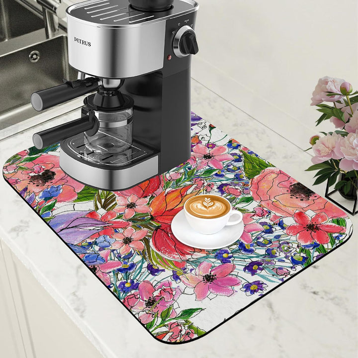 Bloem Motiv Keuken Placemat