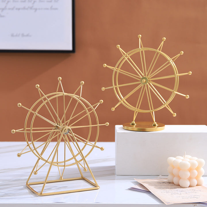 Decoratieve Ferris Wheel Tafellamp