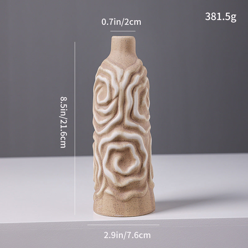 Abstracte Keramische Kunstvaas