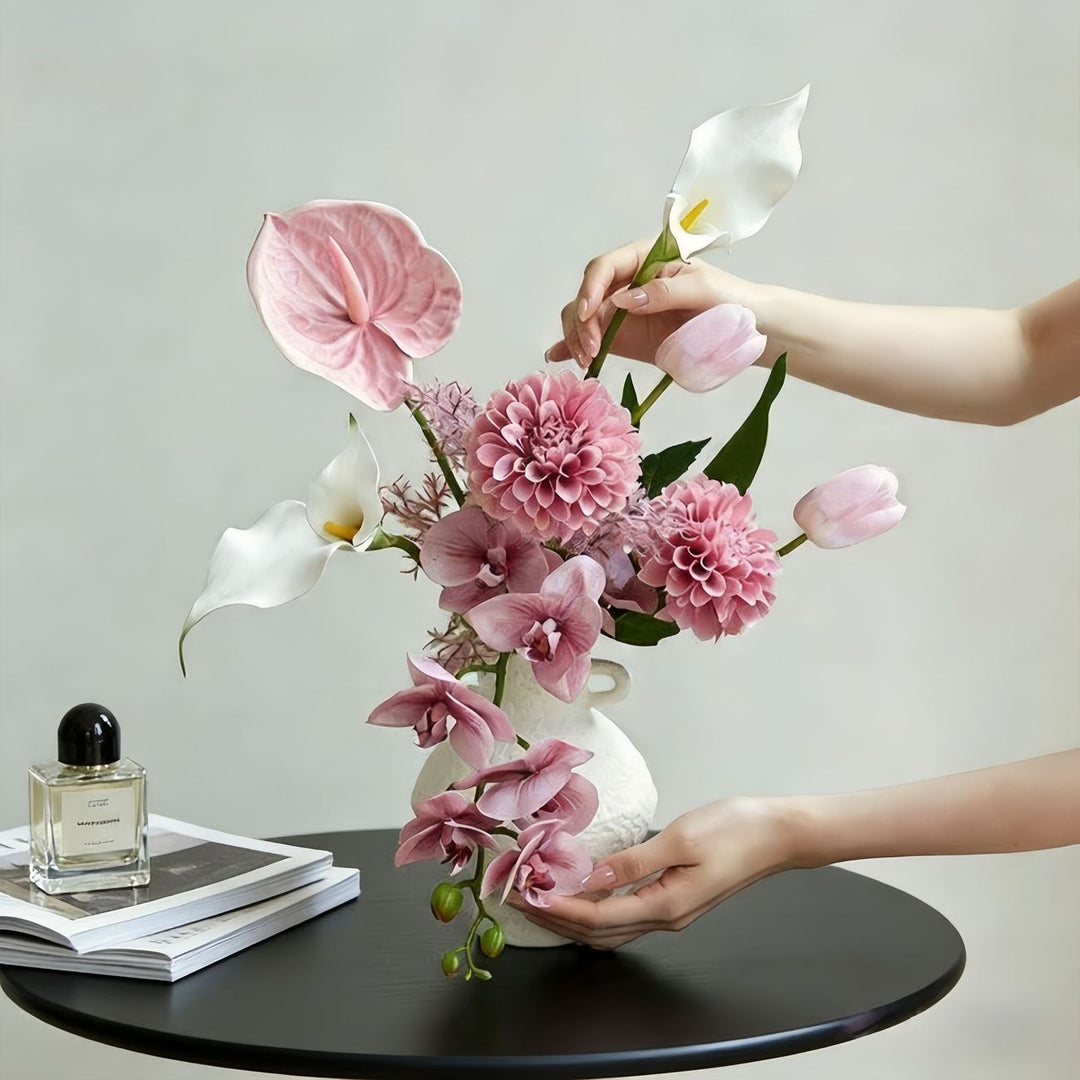 Elegante Synthetische Bloemenboeket