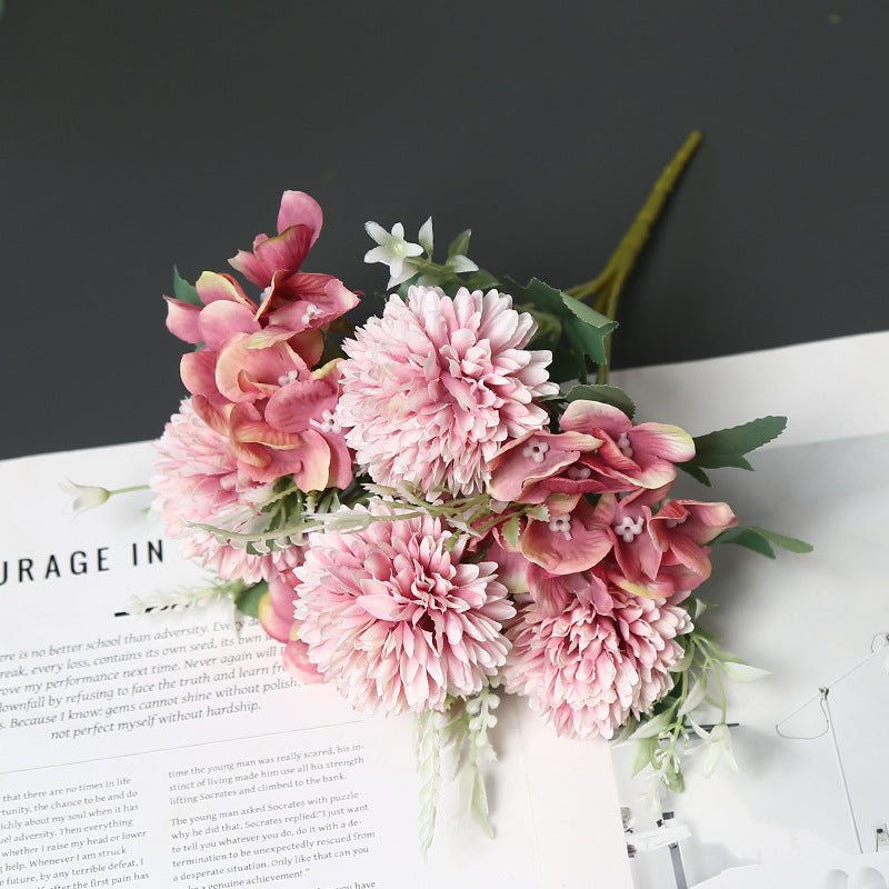 Premium Zijde Bloemen Boeket