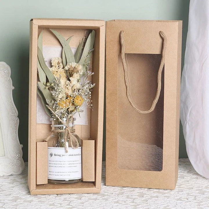 Bewaarbloemenboeketset