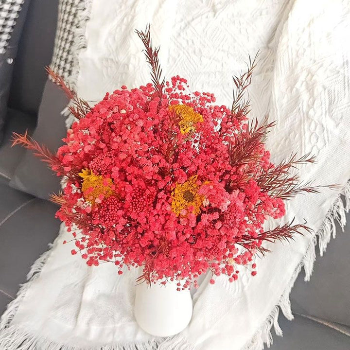 Gedroogde Bloemenarrangement