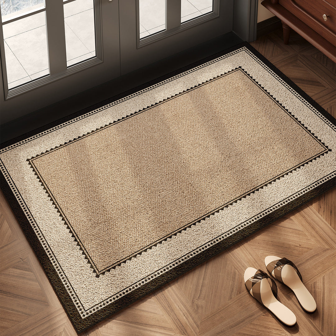 Elegante Visgraat Design Entree Mat voor Thuis