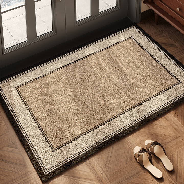 Elegante Visgraat Design Entree Mat voor Thuis