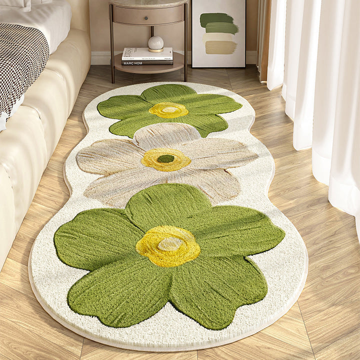 Zachte Bloemen Tapijt