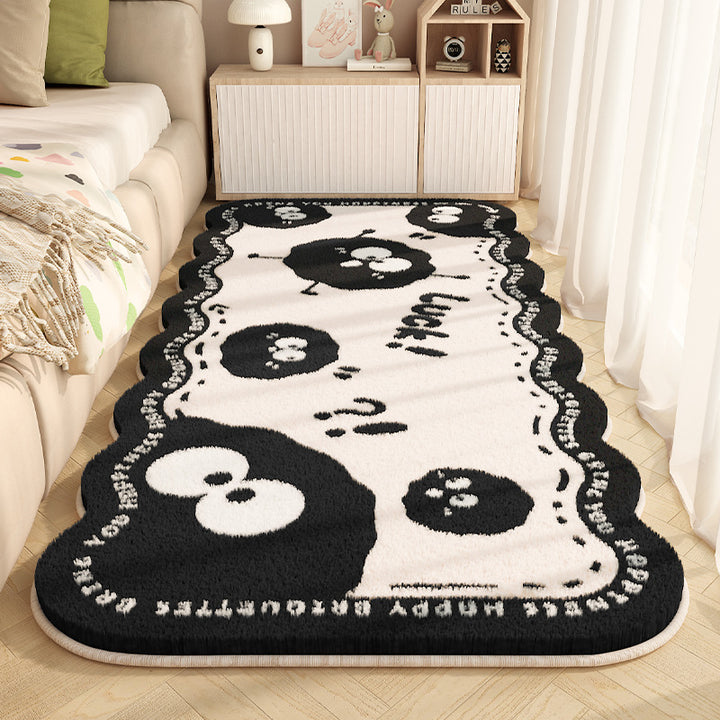 Kat gezicht badmat voor badkamer vloer decor