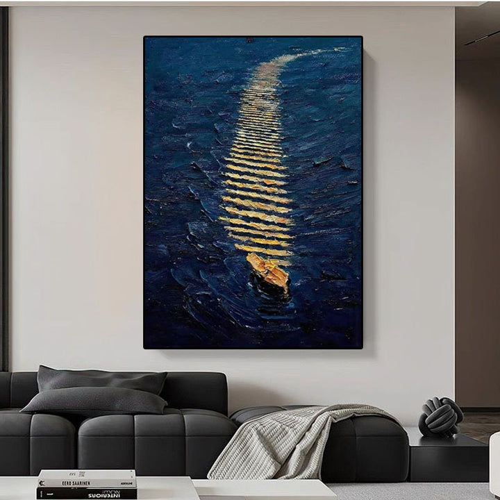 Nautisch Geïnspireerde Canvas Wandkunst