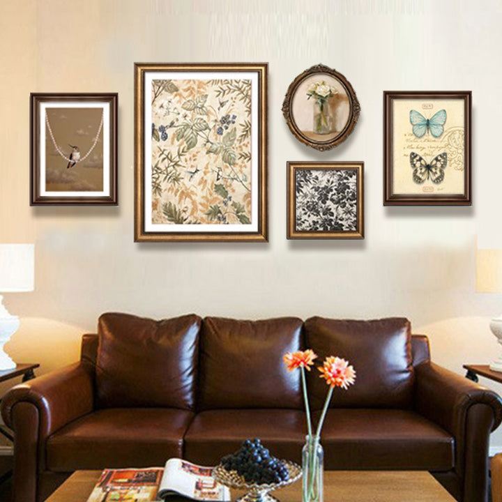 Decoratieve Muurkunst Collectie