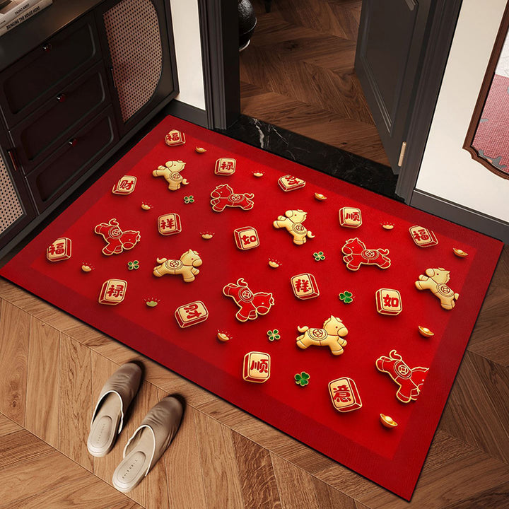 Feestelijke Decoratieve Entree Mat