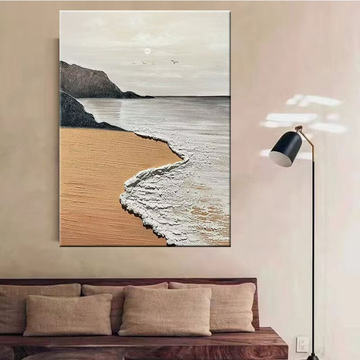Kustgolf Canvas Kunstwerk