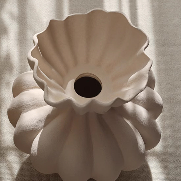 Elegante Bloemvormige Decoratieve Vaas