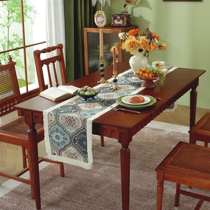 Elegante Decoratieve Tafelloper