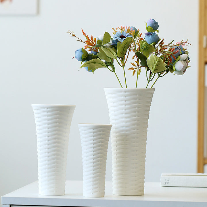 Decoratieve Keramische Vaasje