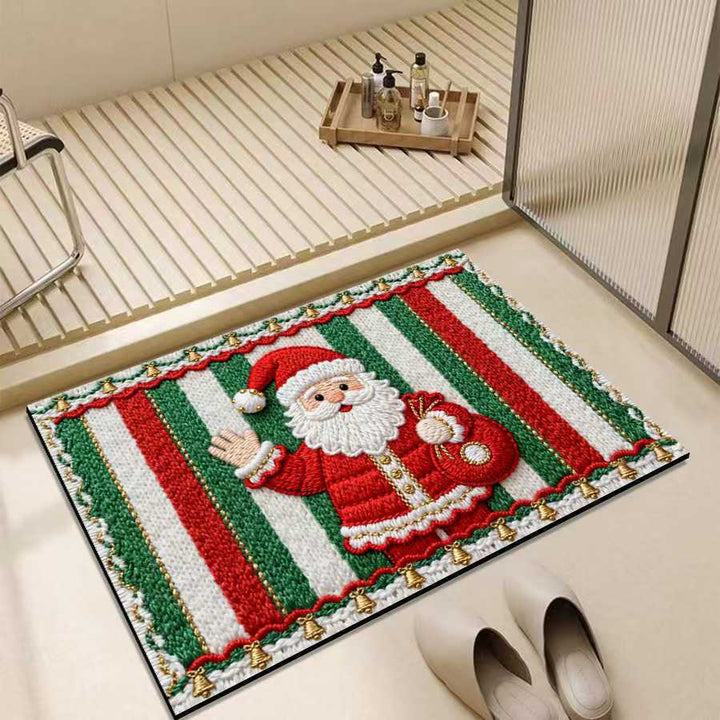 Kerst-thema Decoratieve Gebiedsdoek