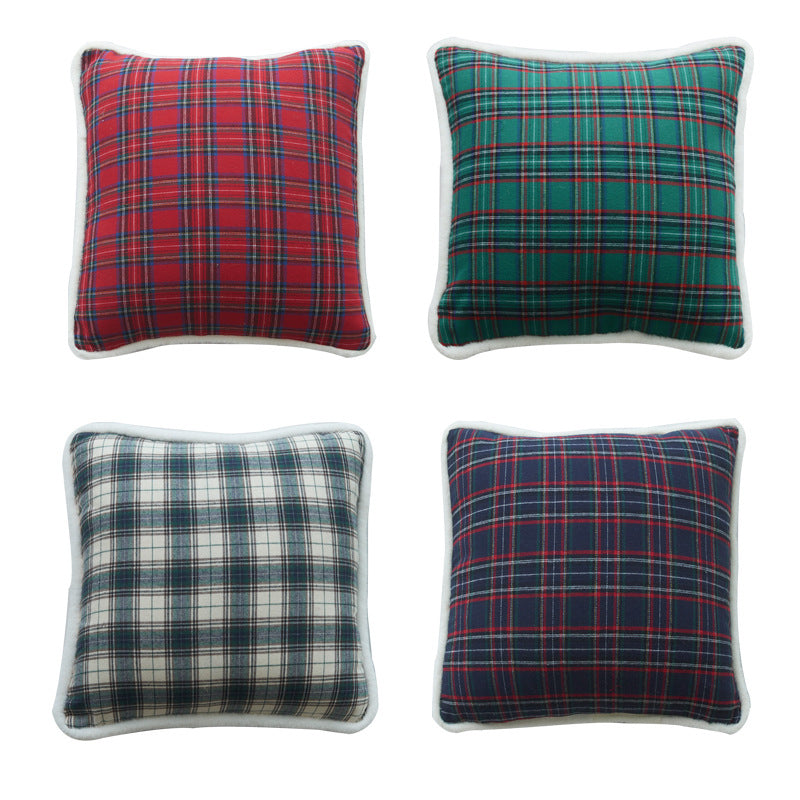 Gezellig Plaid Decoratiekussen