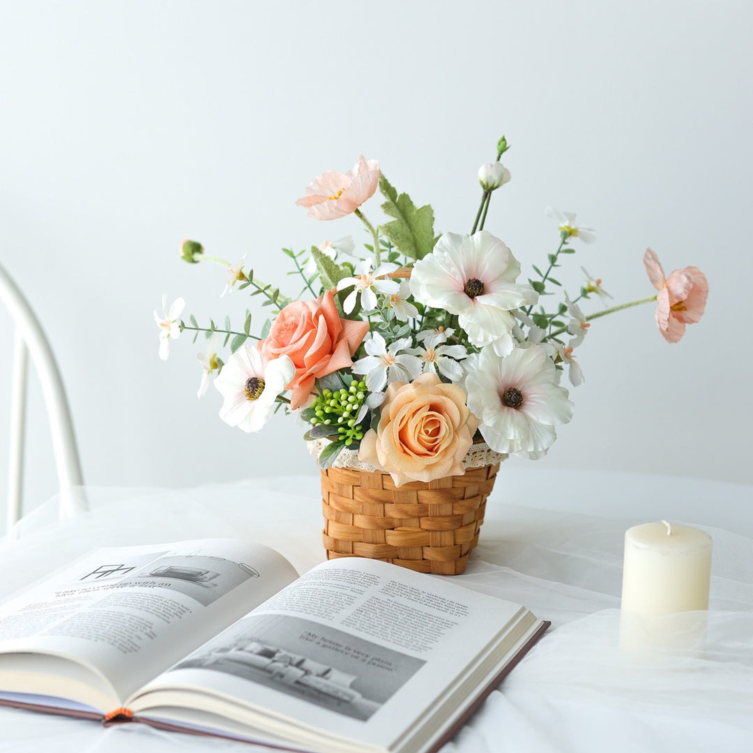 Elegante Kunstbloem Arrangement