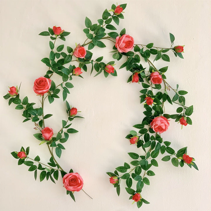 Decoratieve Bloemen Wandguirlande