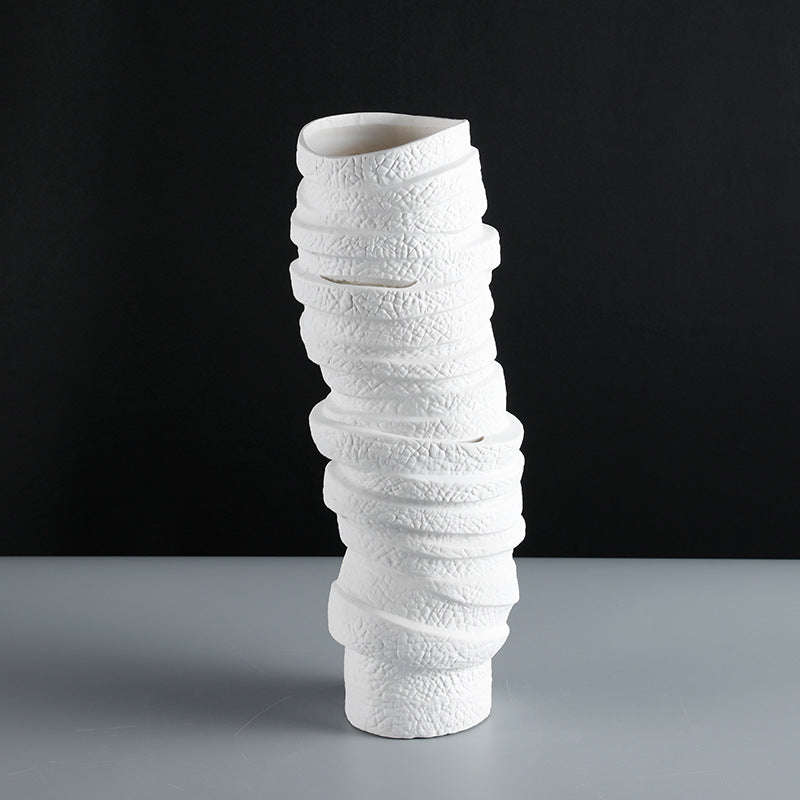 Textured Moderne Decoratieve Vaas