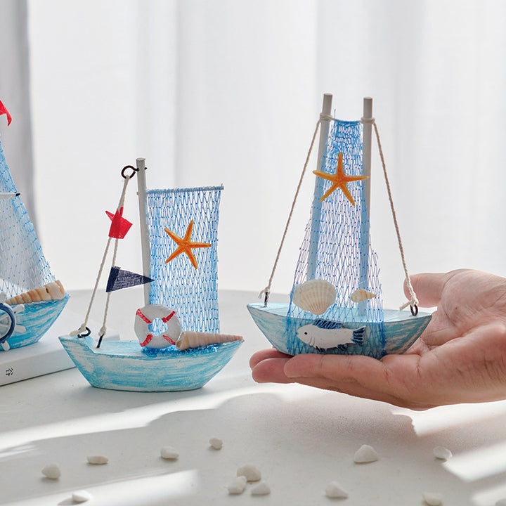 Zeilboot Model Weergave