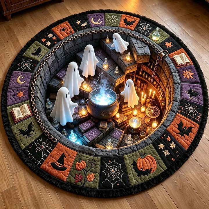 Halloween-Thema Decoratieve Vloerkleed