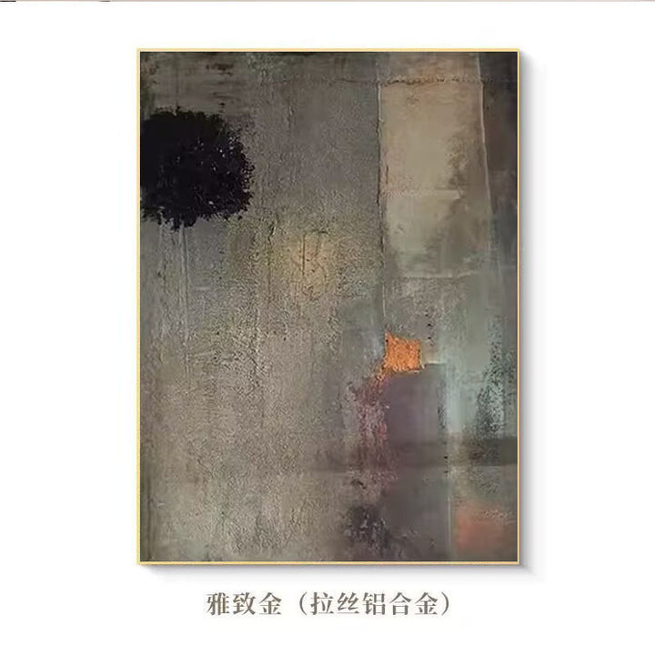 Abstract Moderne Textuur Muurkunst