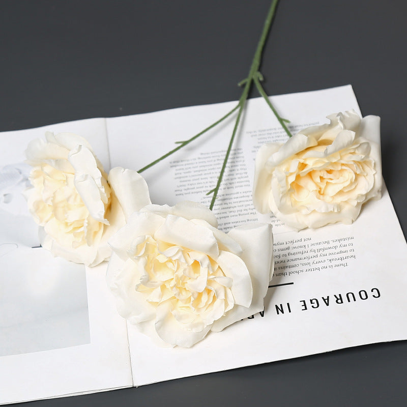 Elegante Nep-Ranunkelsteel voor Thuisdecoratie Display