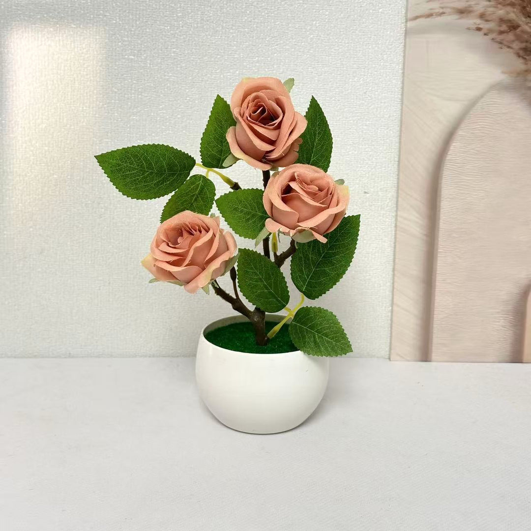 Kunstbloemarrangement voor Home Decor en Ind display