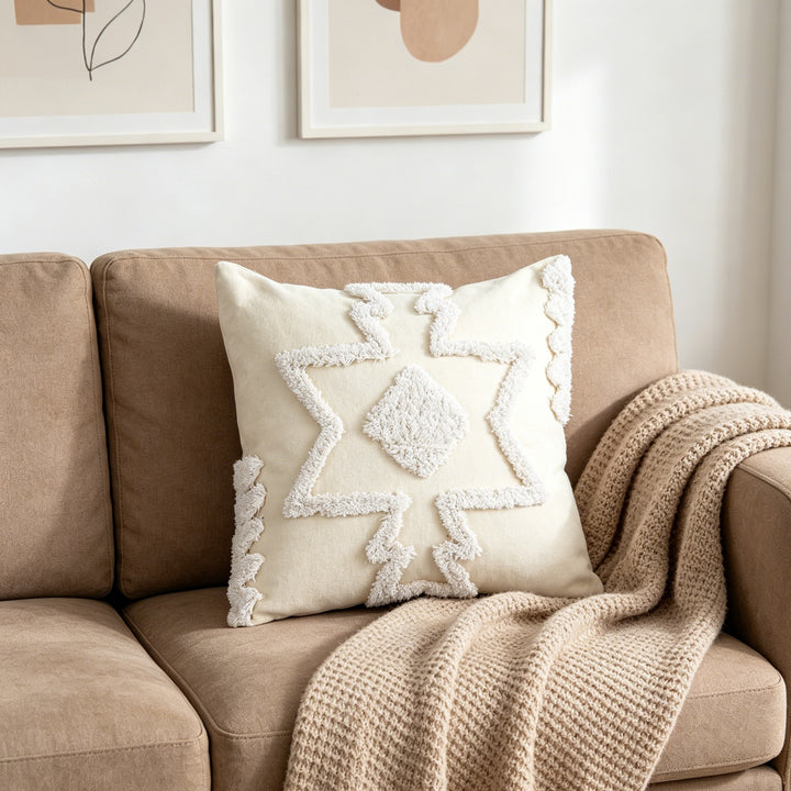 Geometric Accent Kussen