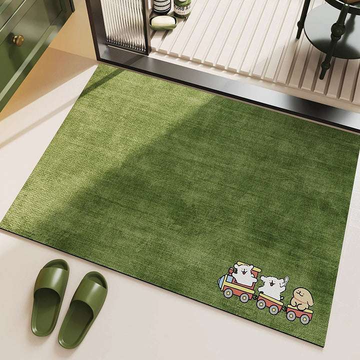 Decoratieve Vloermat