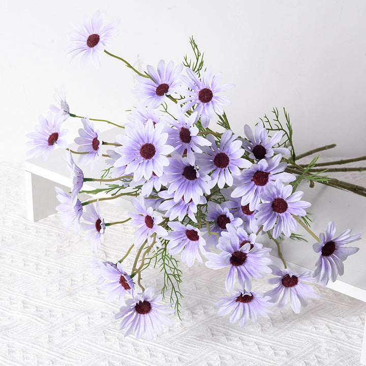 Decoratieve Kunstbloemen Arrangeren