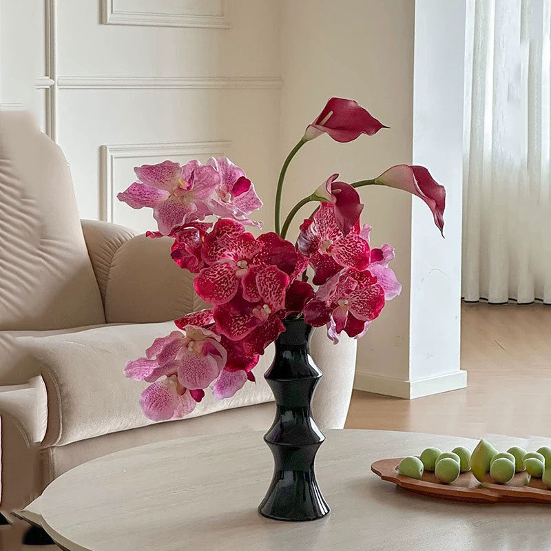 Stijlvolle Decoratieve Plastic Vaas