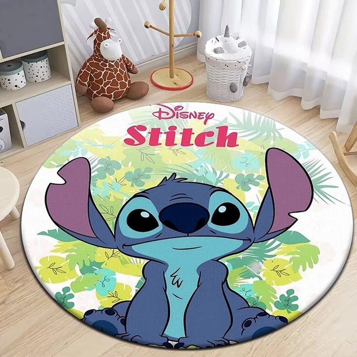 Cartoon Character Rond Area Tapijt