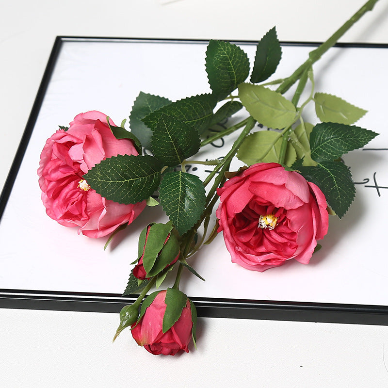 Luxueuze Zijde Rozen Bloemstuk