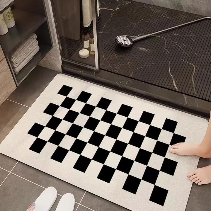 Geometrisch Patroon Vloermat