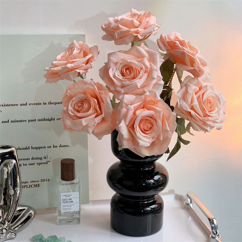 Elegante Kunstmatige Rozen Arrangement voor Thuisdecoratie