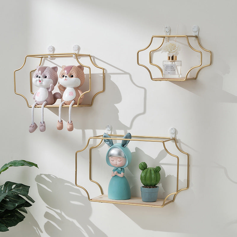 Decoratieve Wandgemonteerde Plank