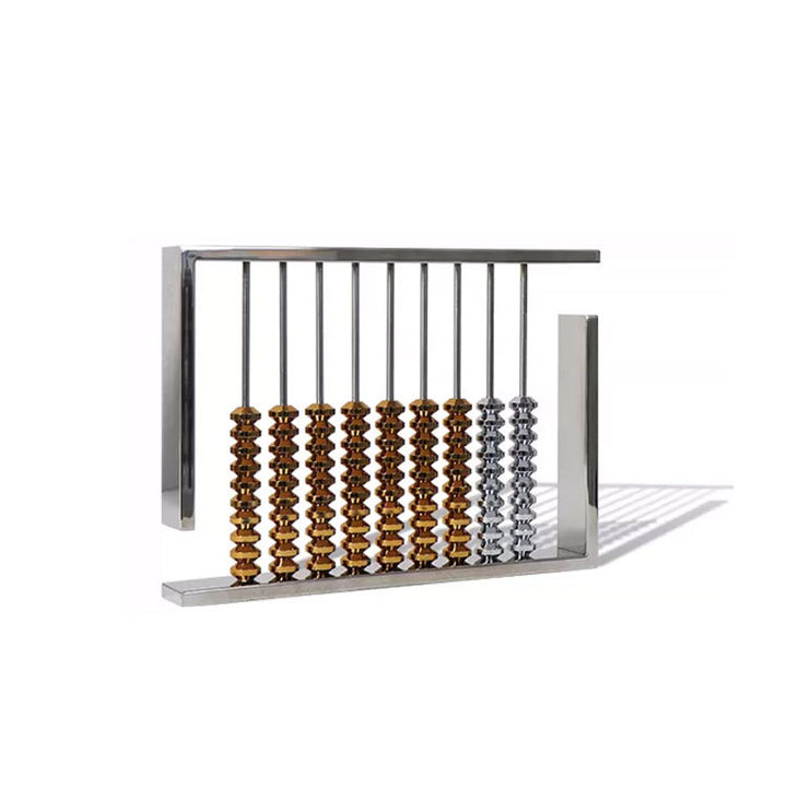 Decoratieve Abacus Sculptuur