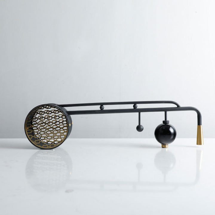 Abstract Decoratieve Rots Sculptuur