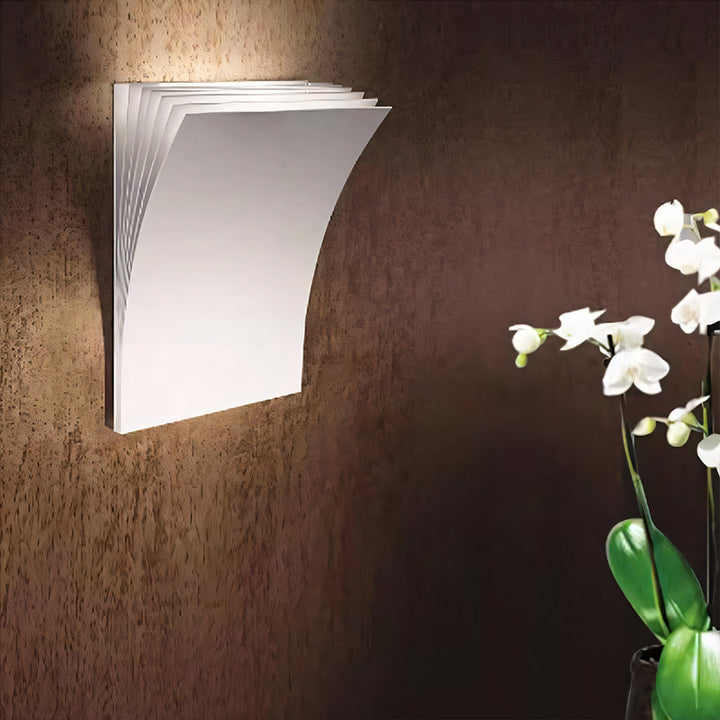 Moderne Artistieke LED Wandlamp