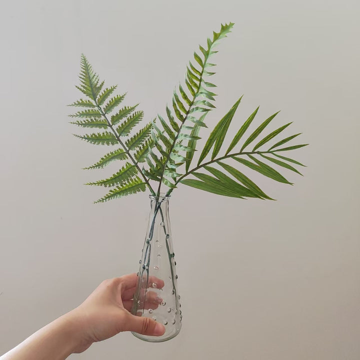 Tropische Palmblad Steel