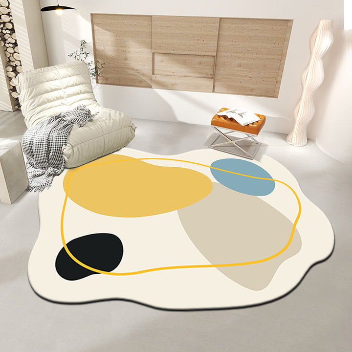Abstract Ontwerp Gebied Mat