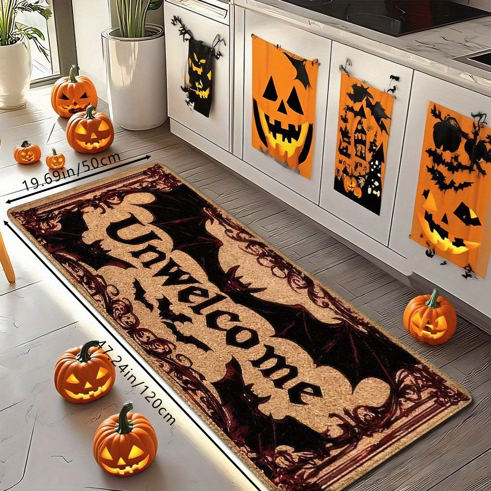 Halloween-Thema Welkom Mat