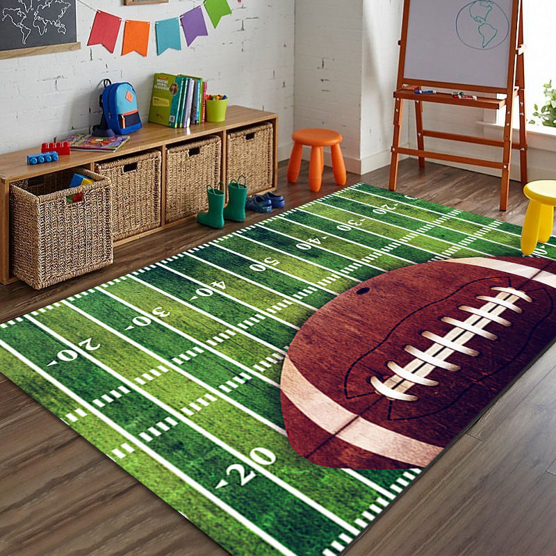 Sportthema Area Rug