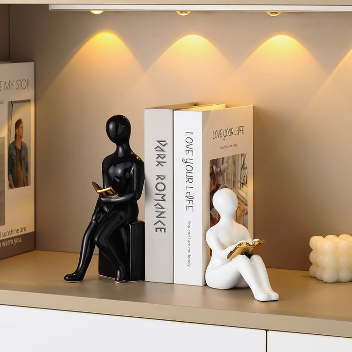 Artistieke Zit Figurine voor Thuis Display