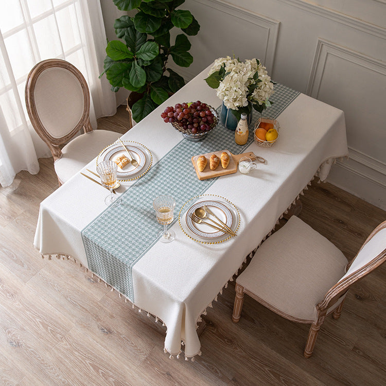Decoratieve Huistafellaken