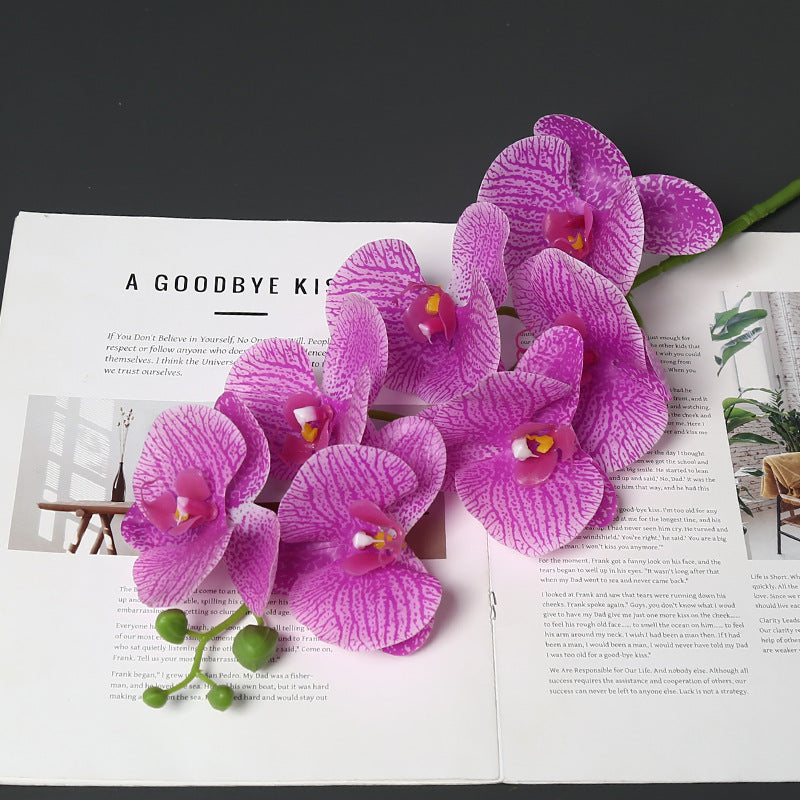 Realistische Nep Orchidee Boeket