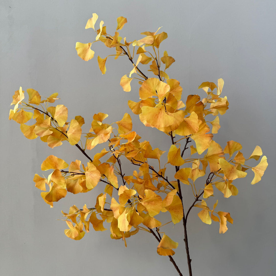 Kunstmatige Ginkgo Blad Steel