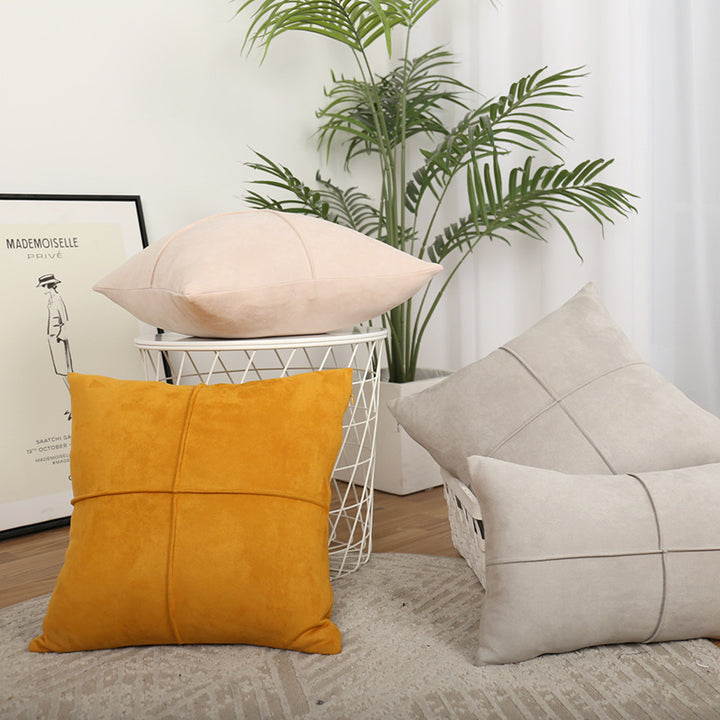 Zachte Vierkante Decoratieve Throw Kussen
